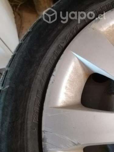 Neumaticos y llantas 4x100-14