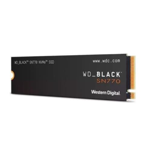 Disco Solido SSD interno WD Black SN770 1TB M.2