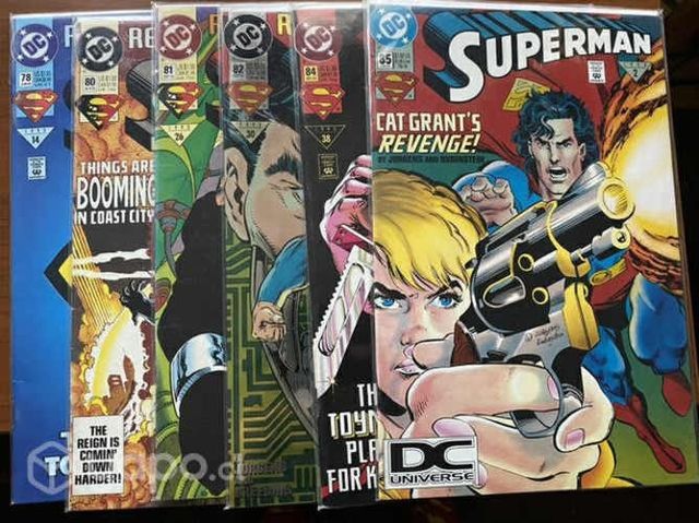 Superman - Comics Inglés el reino de superhombres