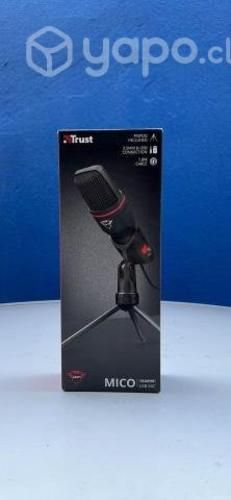 Micrófono Trust Mico GXT 212 USB Nuevo
