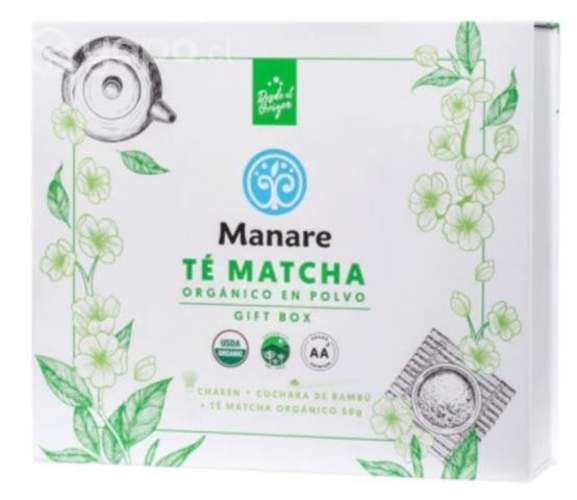 Box Té Matcha Orgánico
