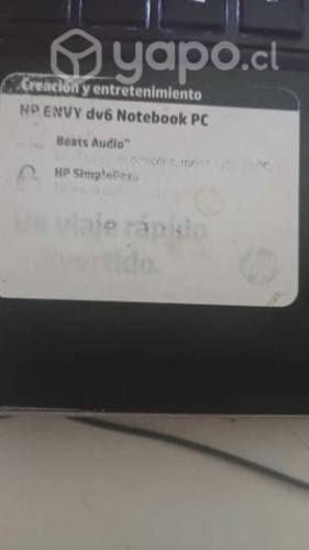 Notebook - HP Intelcore i7