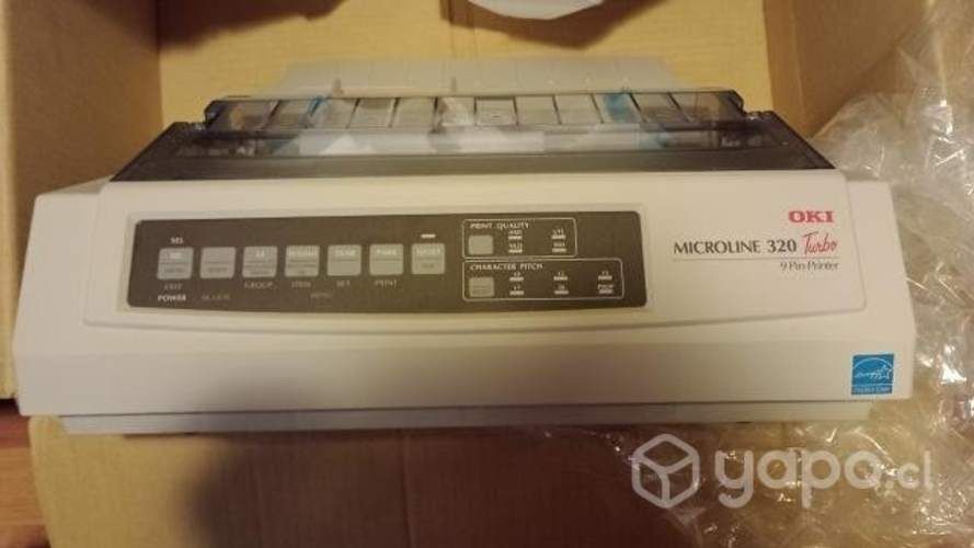 Impresora oki microline 320 turbo usb y lpt