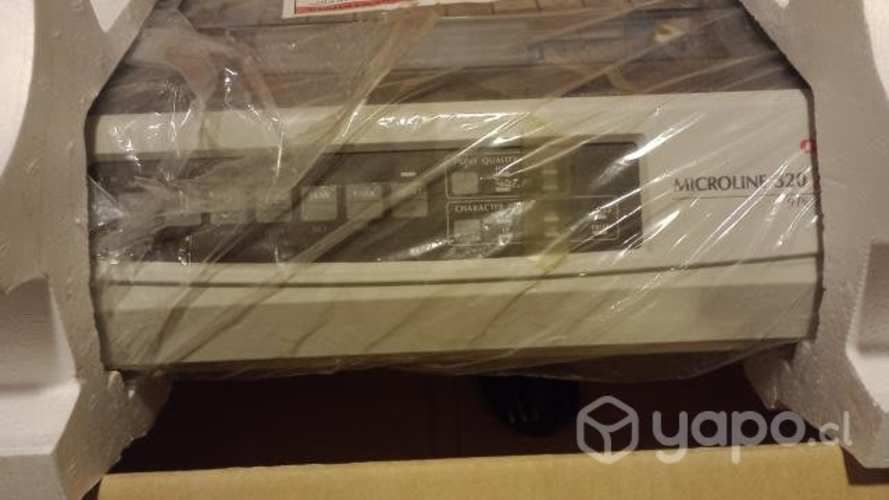 Impresora oki microline 320 turbo usb y lpt