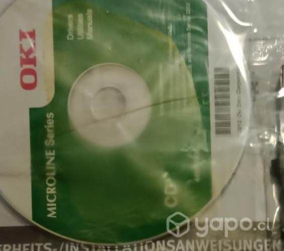 Impresora oki microline 320 turbo usb y lpt