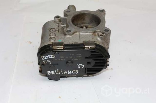 Cuerpo de aceleración Brilliance V3 1.5 2020