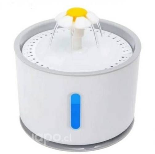 Fuente de agua mascotas