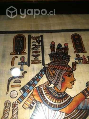 Papiro Egipto enmarcado