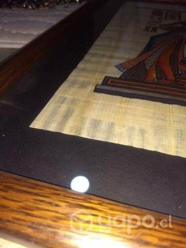 Papiro Egipto enmarcado