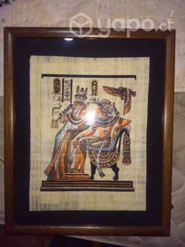 Papiro Egipto enmarcado