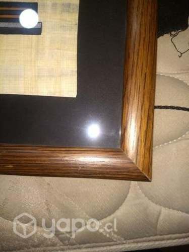 Papiro Egipto enmarcado