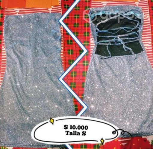 Ropa, pijamas y cartera nuevas