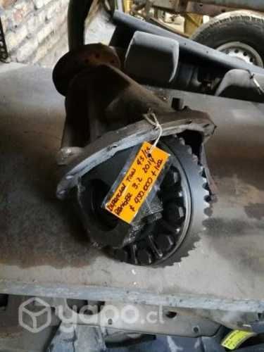 Diferencial tra relacion 4313 Ford ranger 3.2 2014