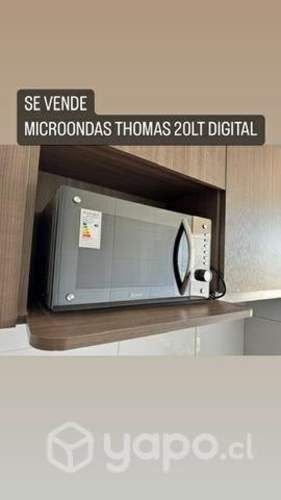 Microondas Thomas 20 Litros