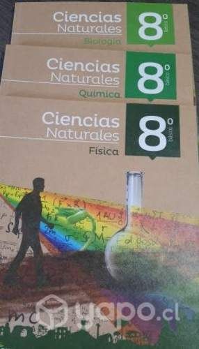 Libros Santillana y Richmond 8vo Impecables