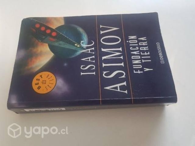 Libro Fundación y Tierra