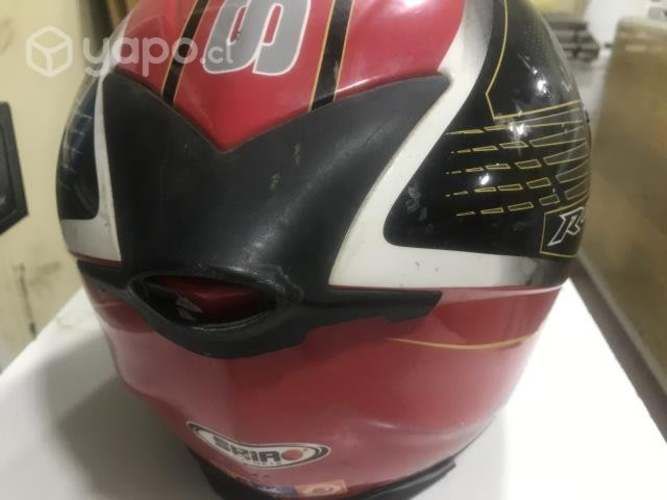 Casco moto