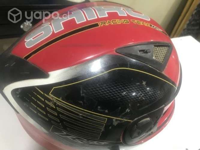Casco moto