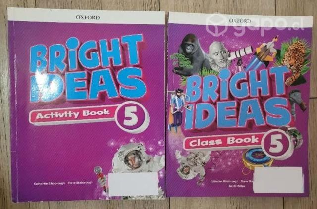 BRIGHT IDEAS 5 oxford