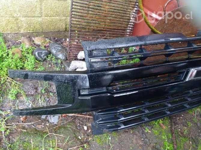 Máscara de Silverado