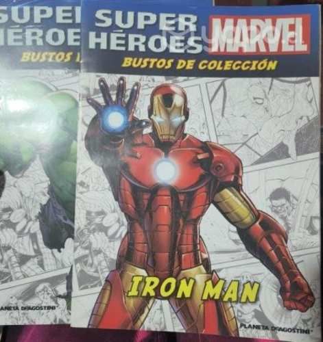 comic Marvel - Súper héroes - Colección