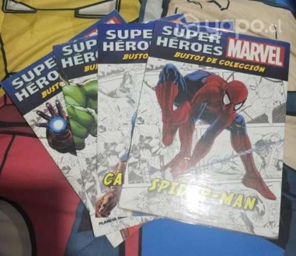 comic Marvel - Súper héroes - Colección