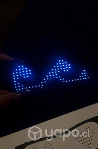 Gafas led nuevas modificables y recargables