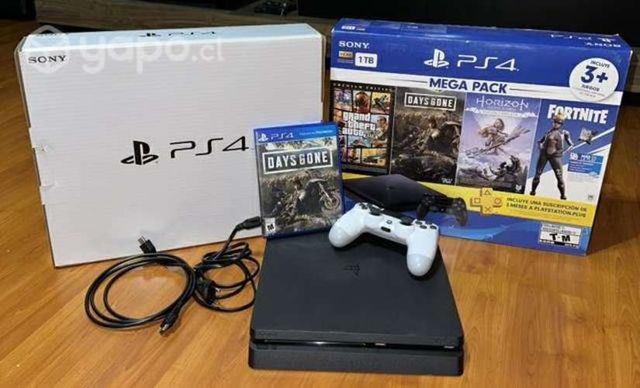 PS4 Slim 1Tb