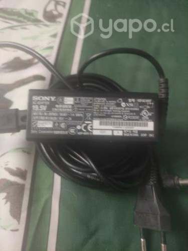 Cargador Notebook Sony 19.5 volts