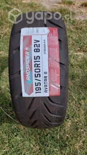 Neumáticos nuevos 195/50 R15 LANDSPIDER