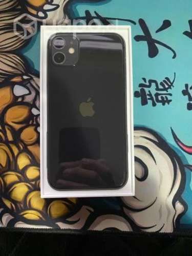 IPhone 11 64gb, color negro 75% batería