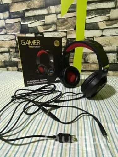 Audífonos Gamer Retroiluminados