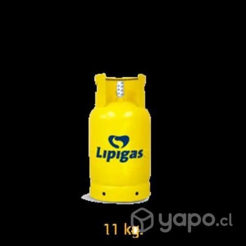 Gas de 11 kilos vacío