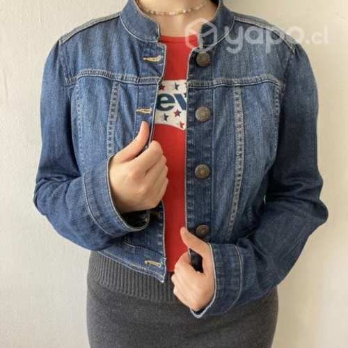 Chaqueta de mezclilla Esprit