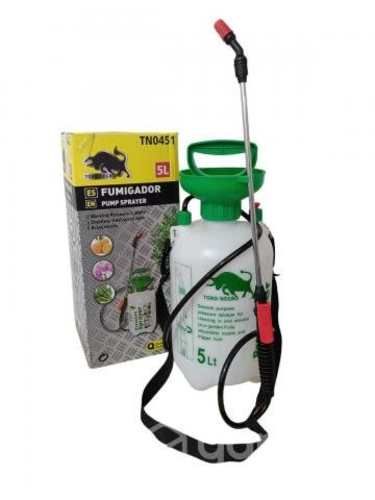 Fumigador Pulverizador Rociador 5 Litros Manual MAYOR Y DETALLE