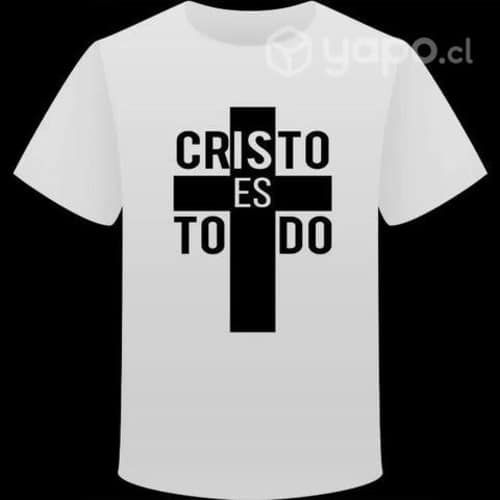 Poleras estampadas de puro algodon