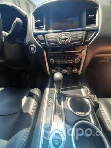 Nissan pathfinder advance 4x4 2016