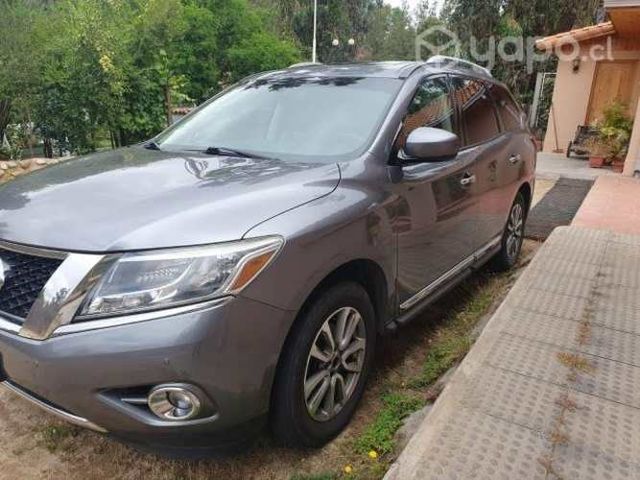 Nissan pathfinder advance 4x4 2016