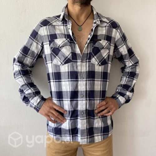 Camisa de algodón Gola Heritage