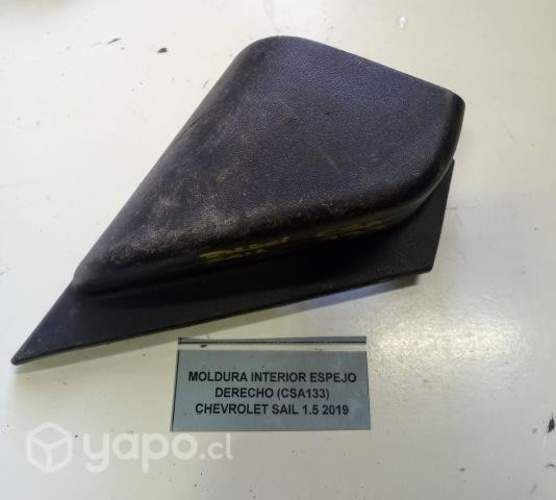 Moldura Interior Espejo Derecho (CSA133) Chevrolet