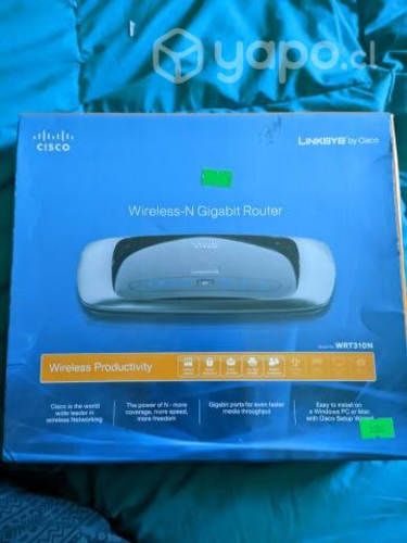 Router Cisco-Linksys WRT310N