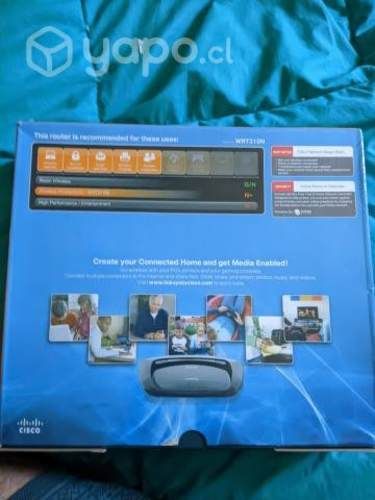 Router Cisco-Linksys WRT310N