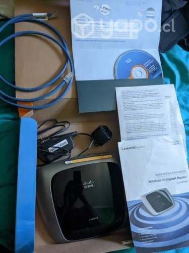 Router Cisco-Linksys WRT310N