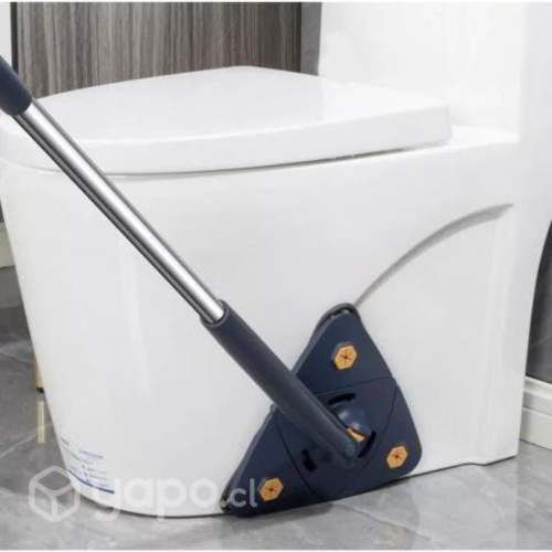 Mopa Triangular Azul Extendida Rotación 360°