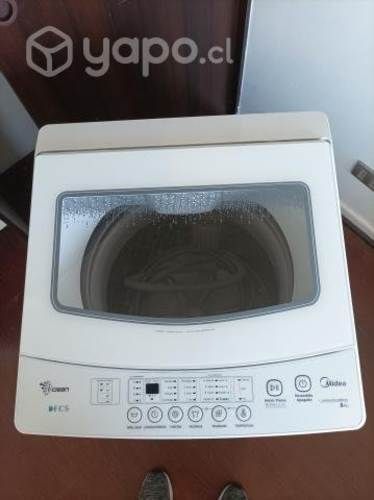 Lavadora midea 8kg