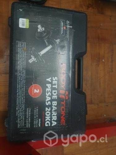 Mancuernas 8kls cada una