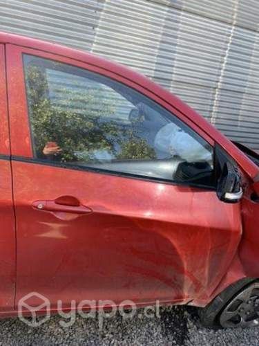 Puerta copiloto Kia morning 2015