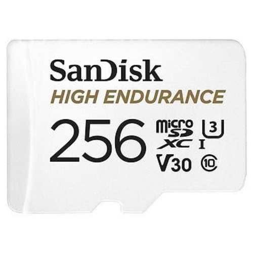 Memoria MicroSD Sandisk High Endurance 256GB