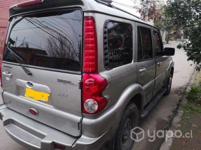Mahindra scorpio 2016