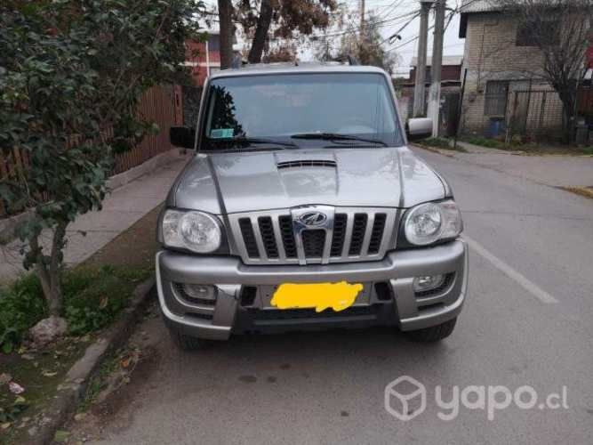 Mahindra scorpio 2016
